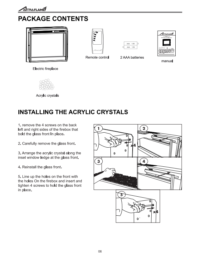 FA23V60L5 Fireplace Insert Owner